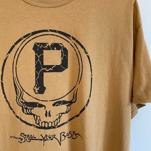 Grateful Dead / Pittsburgh Pirates Steal Your Base Tee
